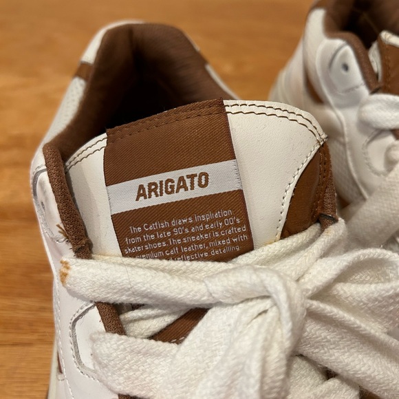 Axel Arigato Catfish Lo Embellished Lace-Up Sneakers - Picture 3 of 6